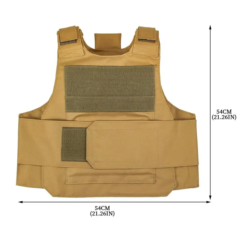 

2021 New 1pc Tactical Vest,Outdoor Protective Equipment,Tactical Vest,Adjustable According To Body Size