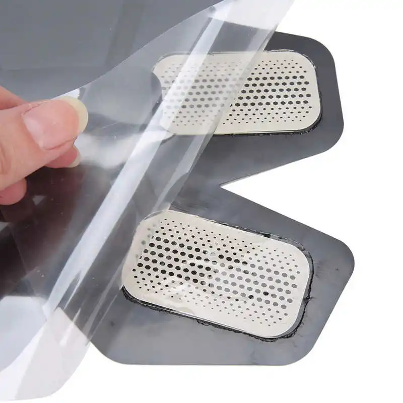 

Slimming Trainer 6 Mode Abdominal Muscle Stimulator Patch EMS Smart Fitness Muscle Sticker AFS-506E Body Shape Health Care