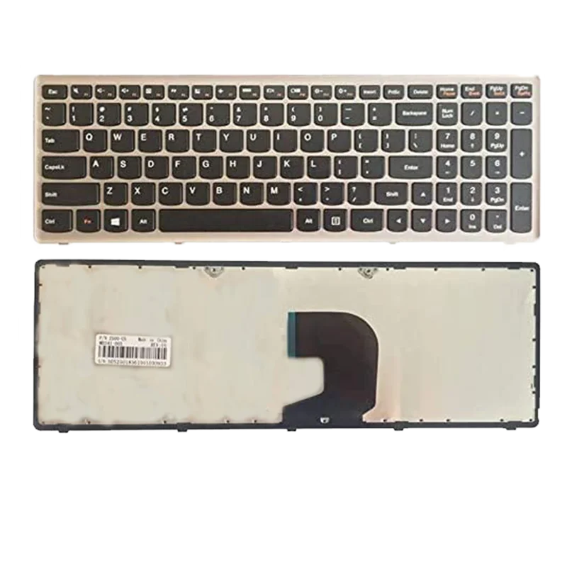 Оригинальная новая клавиатура US для Thinkpad ноутбука Clevo Dns intelbra Lenovo Z500 Z500A Z500G P500 P500A |