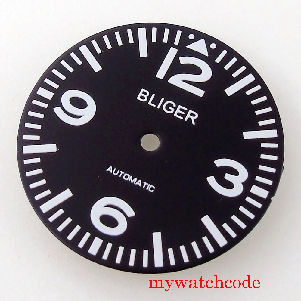 29 мм Bliger без логотипа циферблат Циферблат руки Fit NH35 MIYOTA 8215 821A 8205 Mingzhu 2813