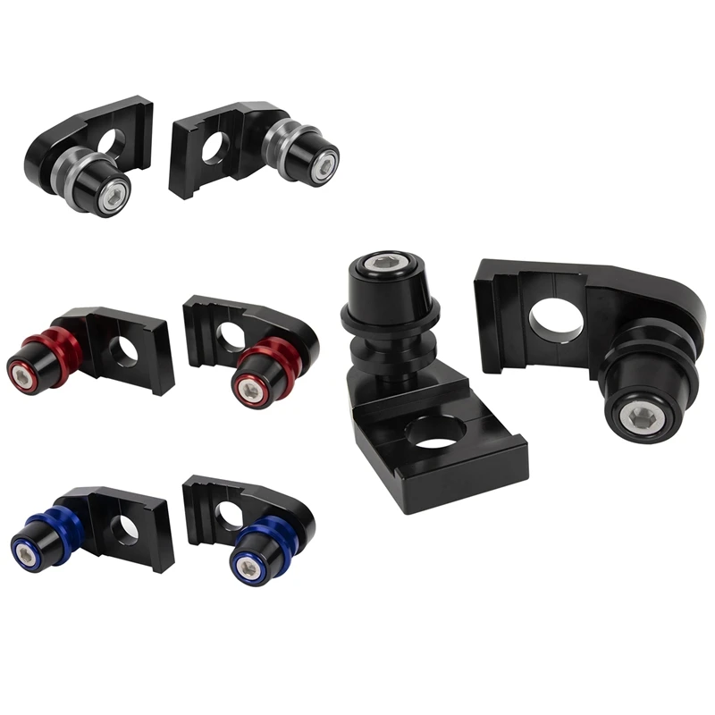 

Motorcycle Wheel Swing Arm Spool Protector Rear Fork Spool Slider Bracket for Yamaha Tenere 700 XTZ700