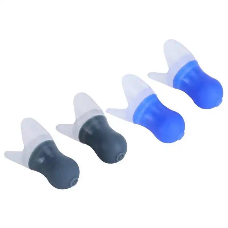 Ушной беруши для плавания Шум снижение мягкая текстура Водонепроницаемый