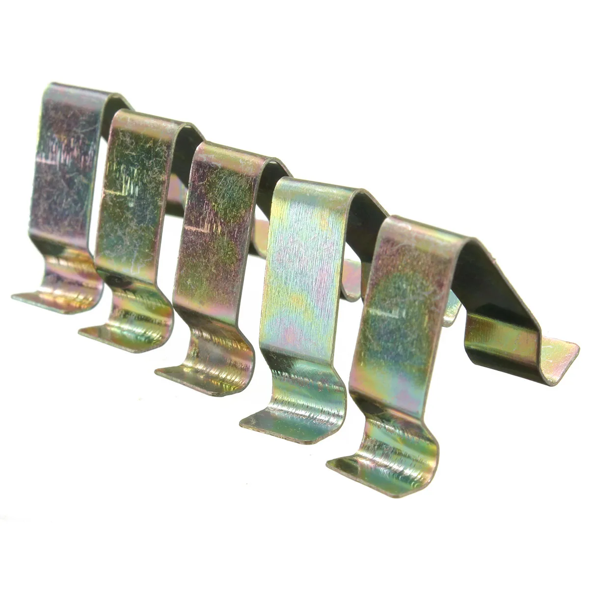 Горячая продажа 5x металлическая отделка дверной панели накладки зажимы