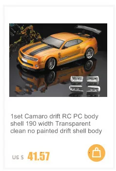 1 Набор viper SRT8 1/10 1:10 RC PC корпус 190 ширина прозрачный чистый не окрашенный Дрифт корпус RC hsp hpi trax Tamiya
