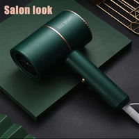 hair dryer household powerful hair dryer fast heating hot and cold home appliances blue light anion anti static modeling tools