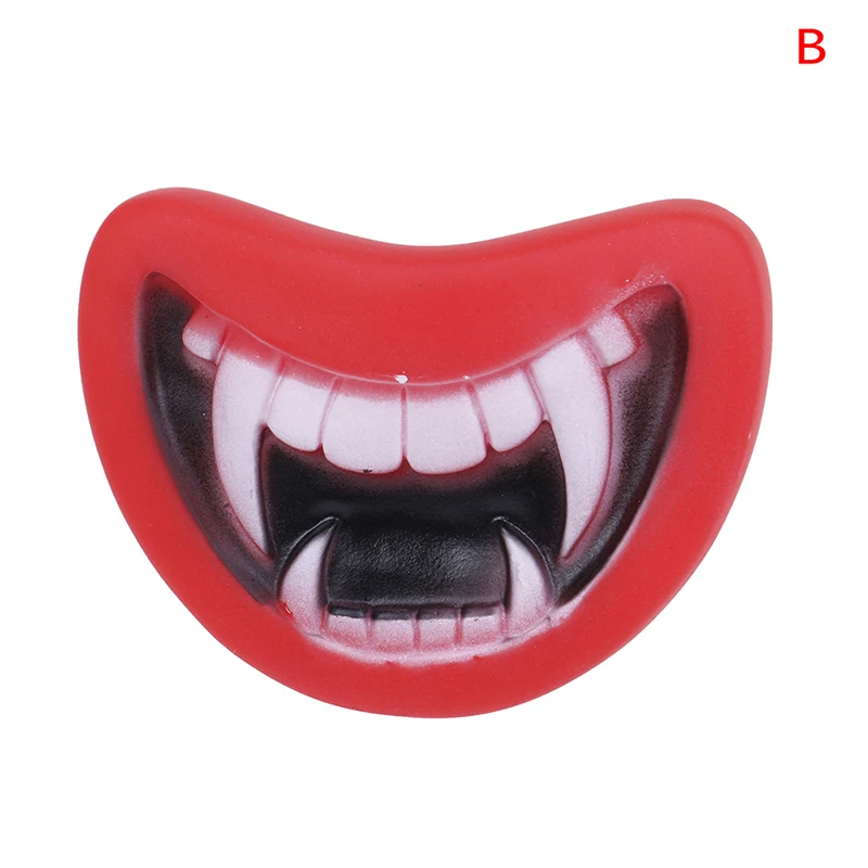 1 шт. звуковые игрушки для собак губы дьявола игры со щенком/жевание вашей собаки