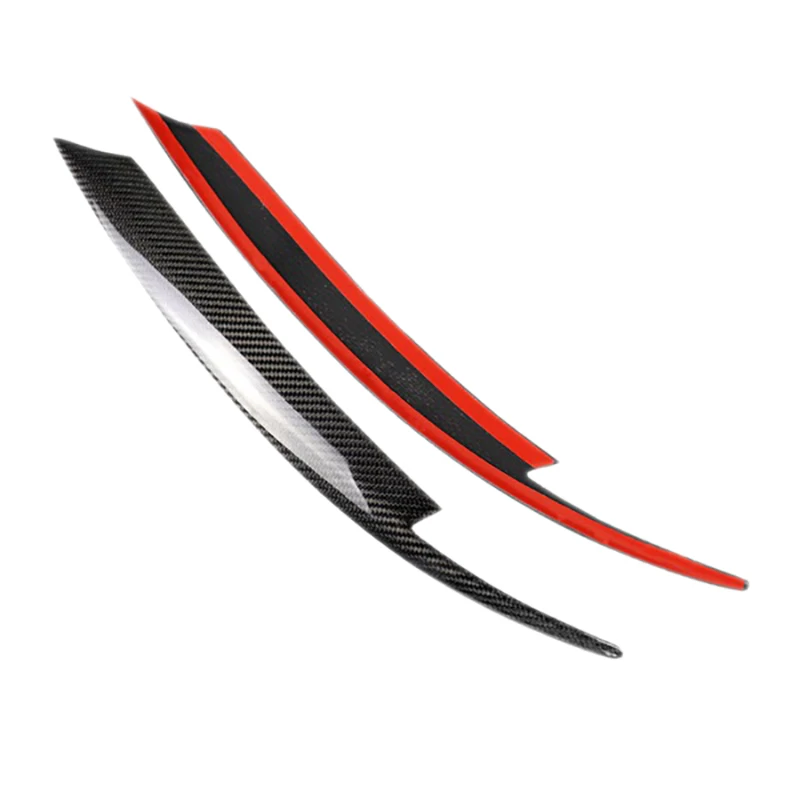 Carbon Fiber Headlight Eyebrow Eyelid for Subaru Impreza WRX STi 10Th GRB 08-11 | Автомобили и мотоциклы