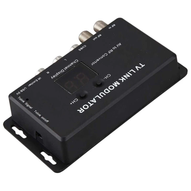 

Профессиональный модулятор C5AB TM70 UHF, модулятор подключения к телевизору, преобразователь связи TM70, адаптер ИК-удлинителя с USB-кабелем
