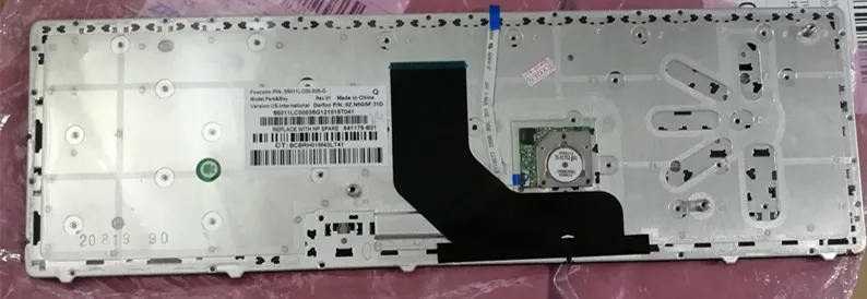 

US new laptop keyboard for HP 6565b 6560b 8560p 8570P 8560B English black