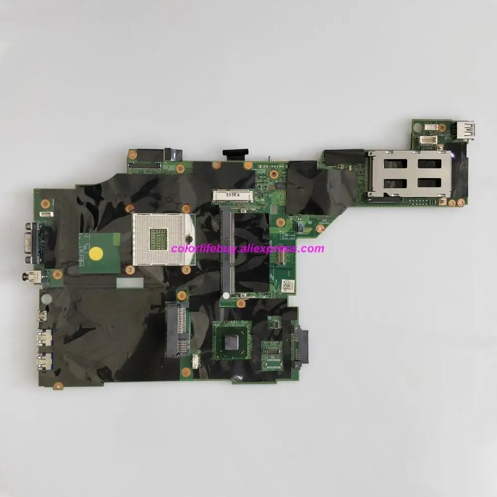 Genuine FRU PN:04X3643 SLJ8A 04X3647 04W6625 04Y1938 Laptop Motherboard for Lenovo ThinkPad T430 T430I NoteBook PC