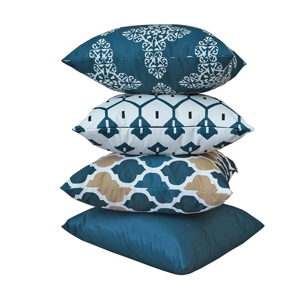 

Sofa Cushion Cover 40x40/45x45/50x50/60x60cm Throw Pillow Cover Decor Pillow Cases Thicken Waterproof Outdoor