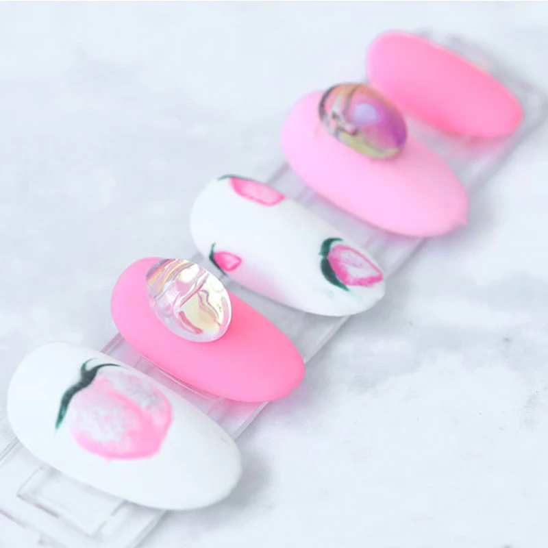 Стразы с блестками Необычные Аврора для дизайна ногтей кристалл Сделай Сам