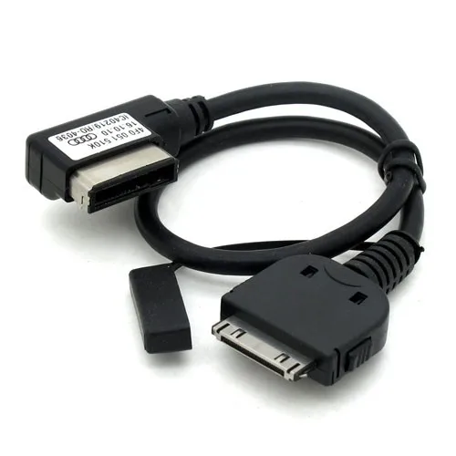 Free shipping For Volkwagen V W Au di AMI MDI IPHONE 4 IPOD cable VW Tiguan GTI CC A4 A6L audio | Автомобили и мотоциклы