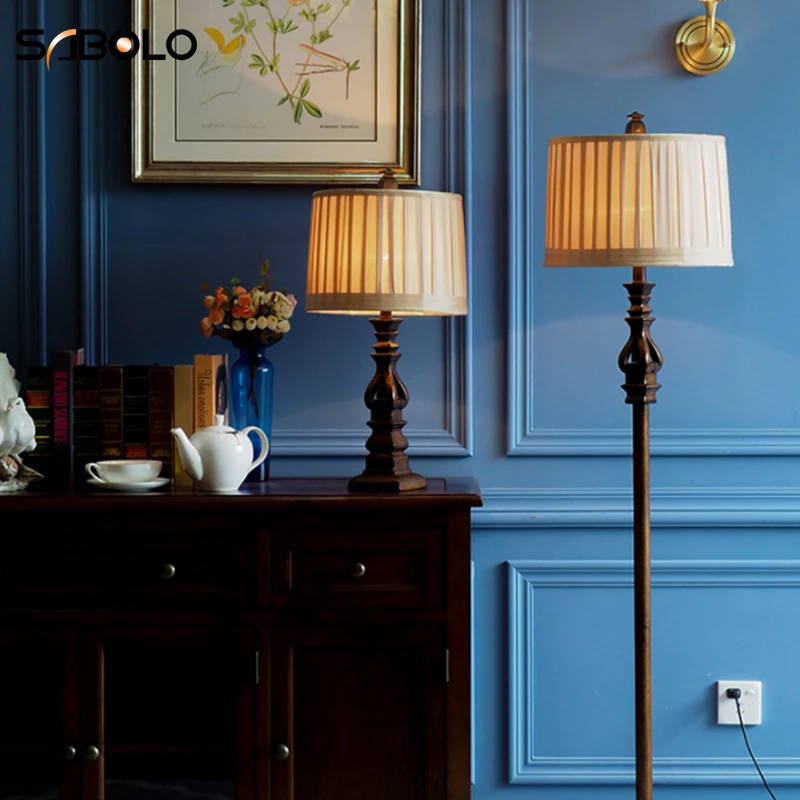 Прикроватная лампа в американском стиле промышленный Настольный светильник для