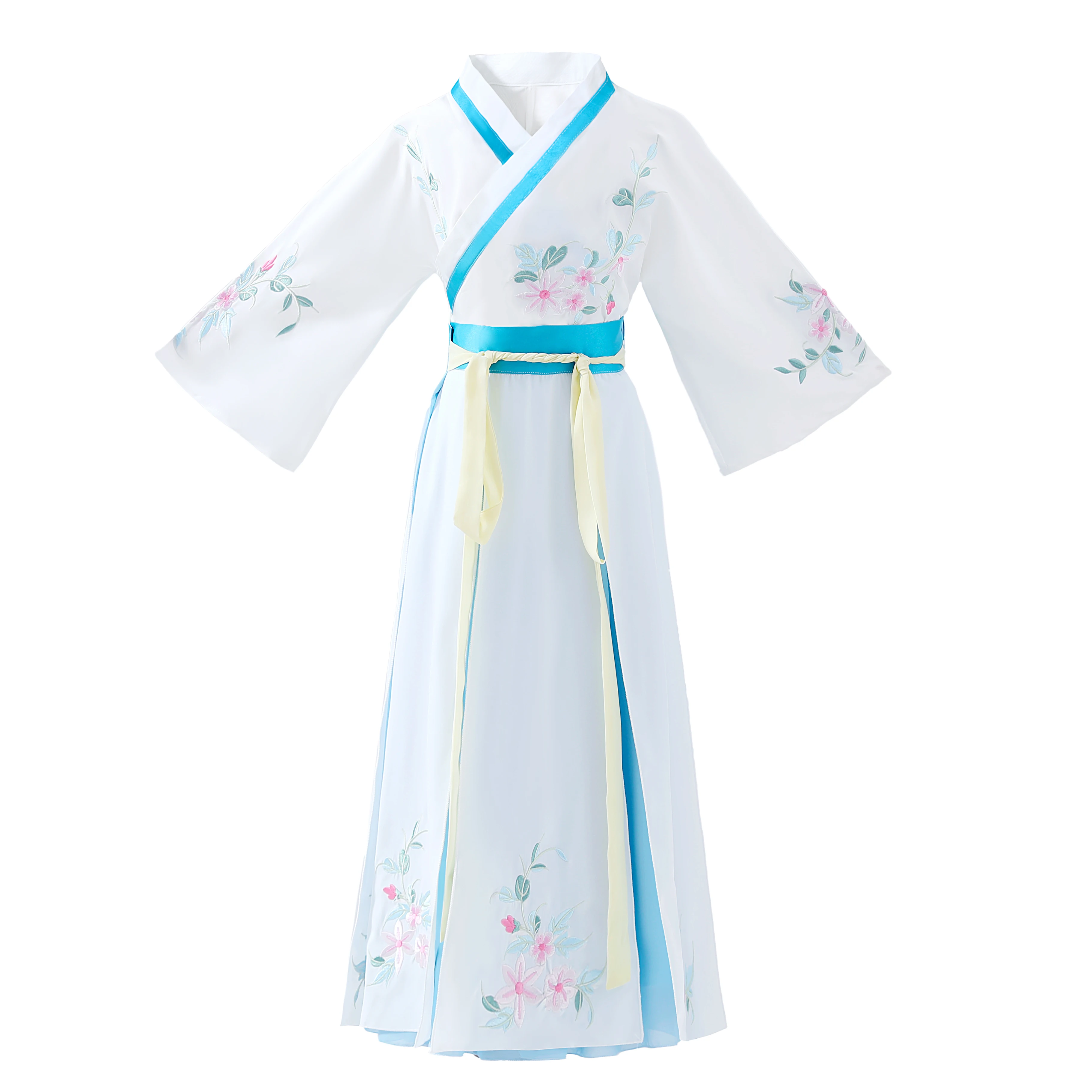 Костюм ханьфу для девочек Детский костюм Тан в китайском стиле феи Новинка осени