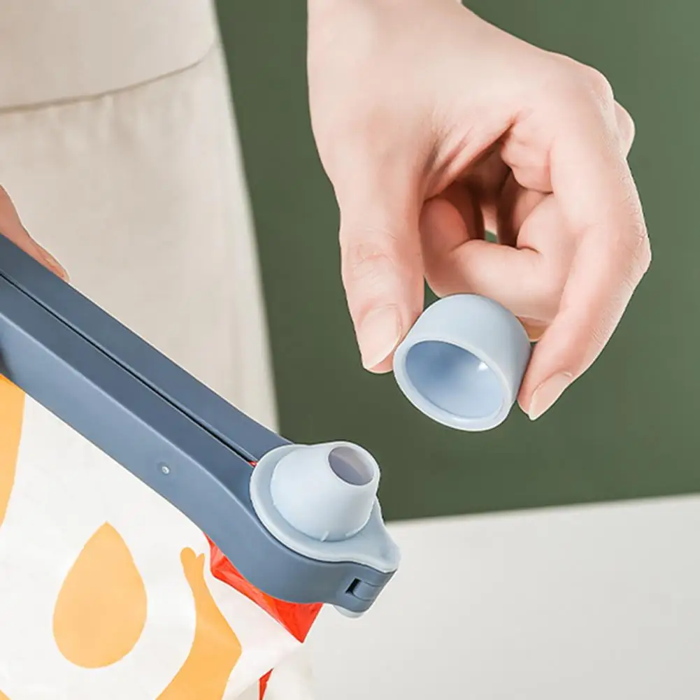 

3Pc/set Portable New Kitchen Storage Food Snack Seal Sealing Bag Clips Sealer Clamp Plastic Tool Kitchen accessories