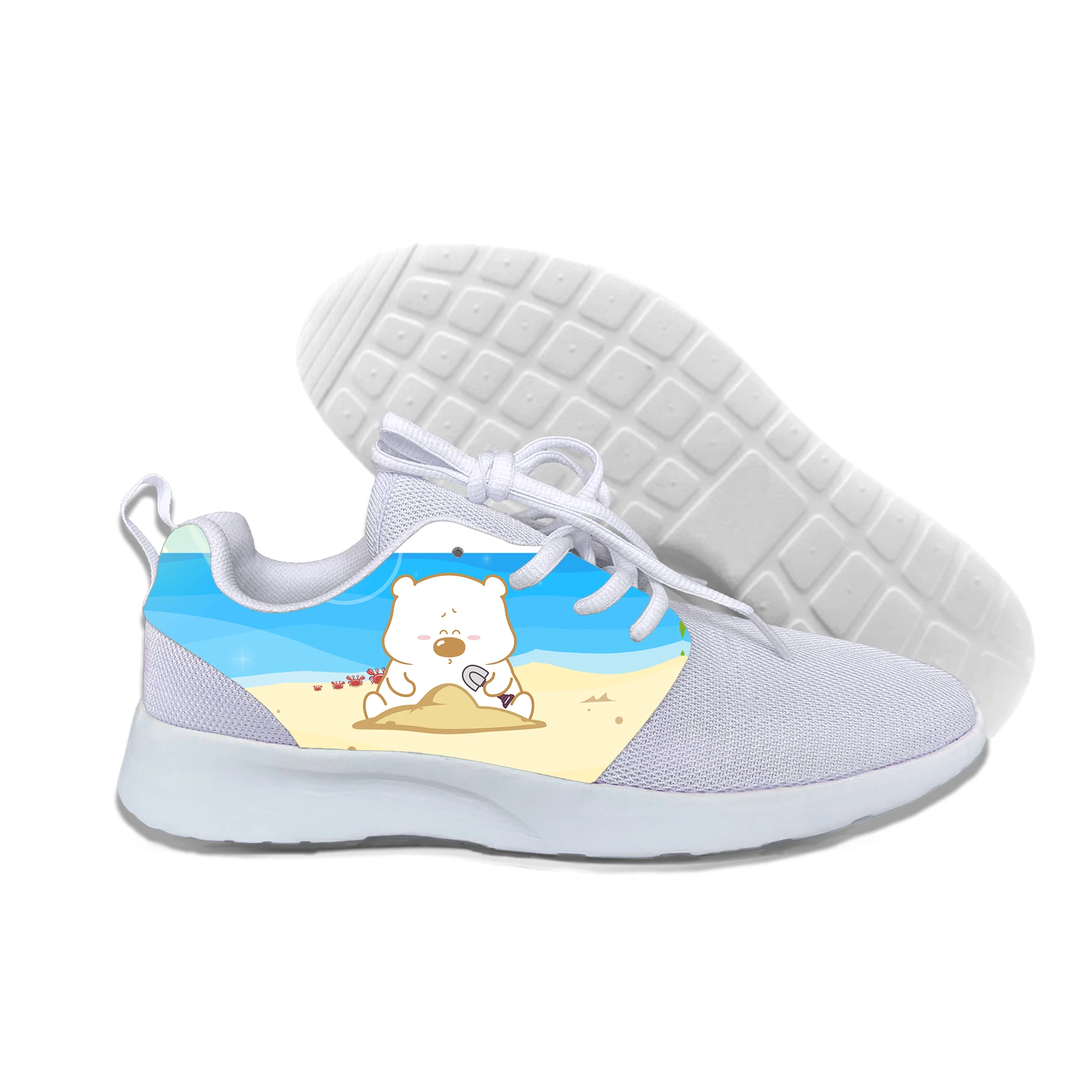 

Bear Running Shoes Breathable Casual Shoes Outdoor Light Weight Sports Shoes Casual Walking Platform Sneakers Custom Shoes