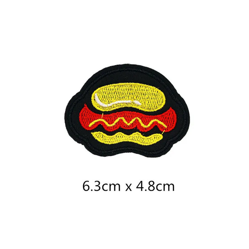 Милые Мультяшные нашивки с утюгом для девочек детская одежда вышивкой сделай сам