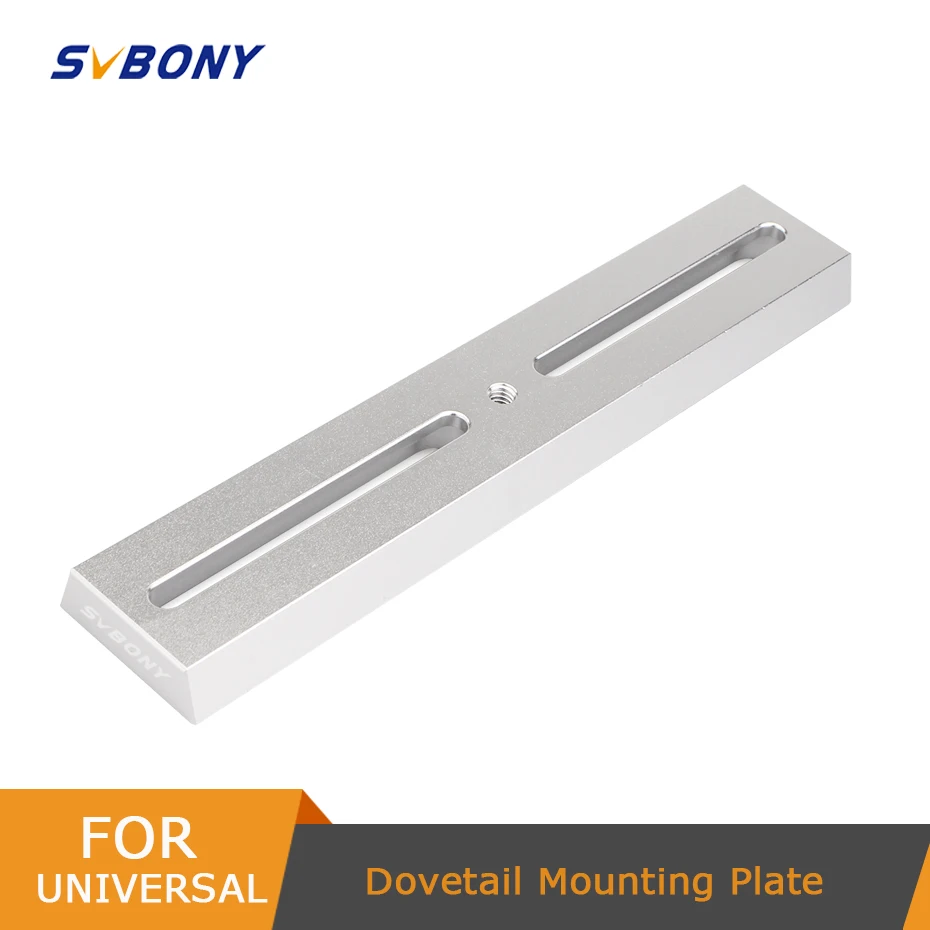 SVBONY Монтажная пластина ласточкин хвост полностью Металлическая 210 мм/8 3 &quotдля