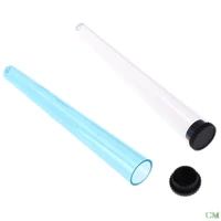 cone cigarette storage air tight tube hard plastic pill smoking rolling holder