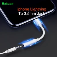 adapter cables for ios 15 14 13 12 11 on iphone aux audio headphone converter for iphone to 3 5mm adapters earphone jack cable