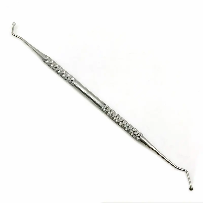 1 шт. стоматологический экскаватор восстанавливающая ложка двухсторонние