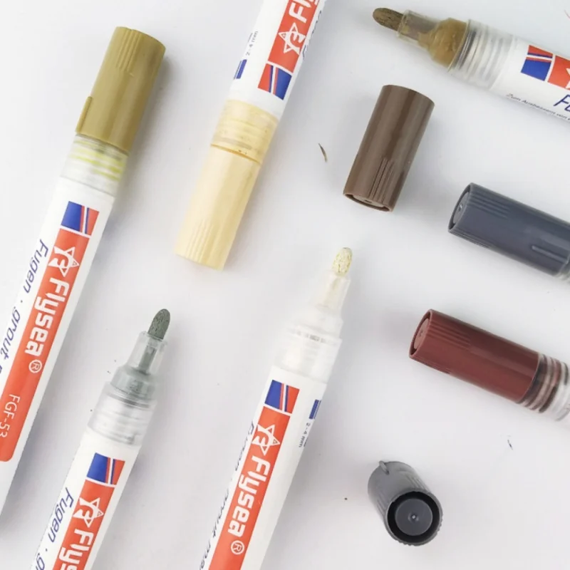 

1PC Home Tile Grout Pen Beige Color Water Resistant Kitchen Instant Ceramic Seam Tile Floor Repair Anti Mould Beauty Marker