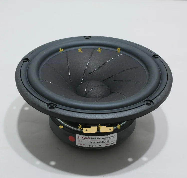 Scan speak18w / 8531g00 Дания оригинальный джентльмен сокровище 6 5 дюймовый басовый
