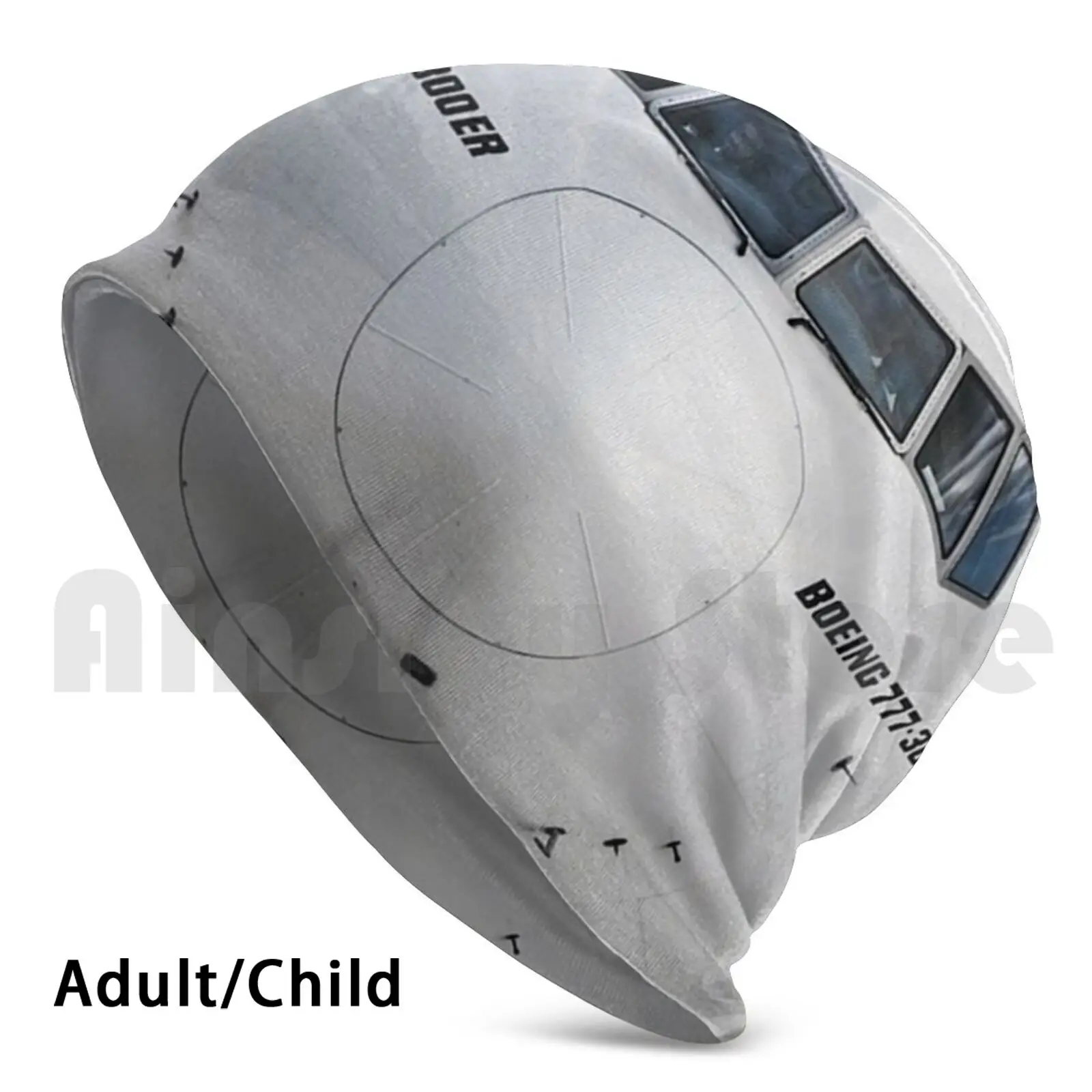 

Облегающие шапки с обзором в виде носа, вязаная шапка в стиле хип-хоп, авиационная, авиационная облегающая шапка Боинг 777, коммерческая крутая