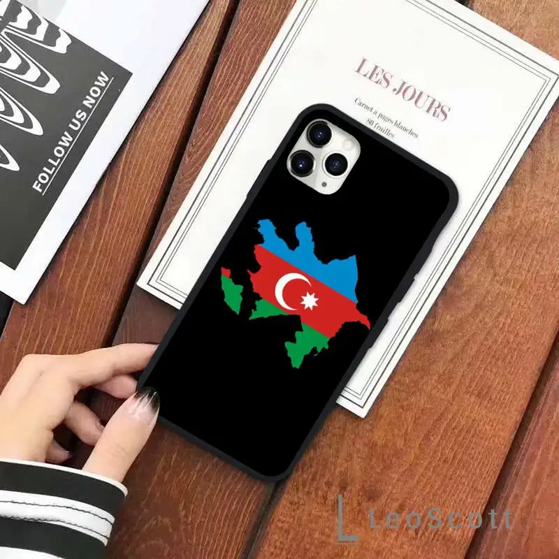 

Azerbaijan buta flag great Phone Case for iPhone 11 12 pro XS MAX 8 7 6 6S Plus X 5S SE 2020 XR