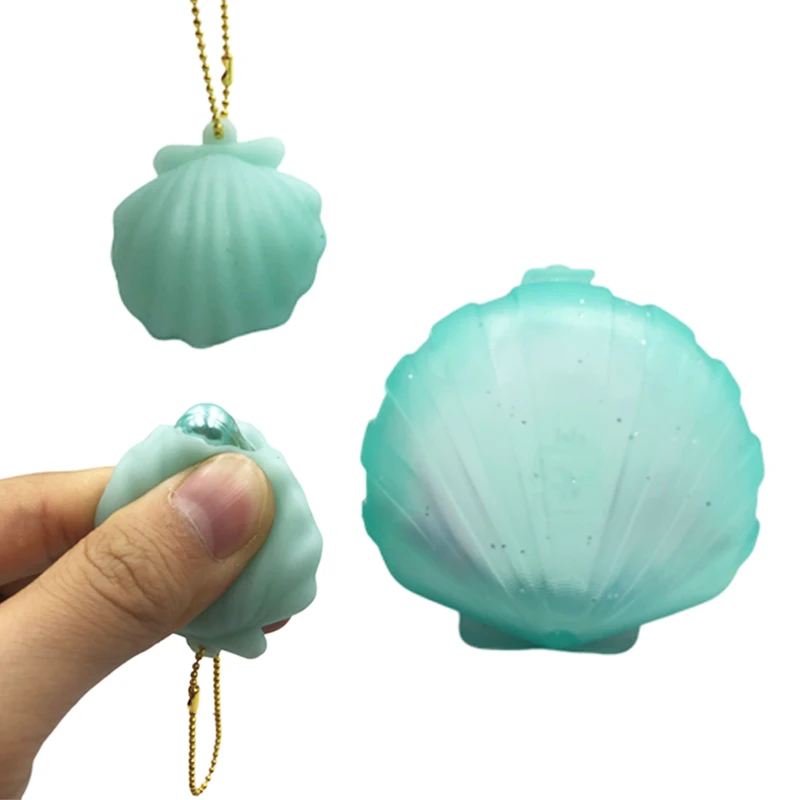 Чехол с коробкой принцесса сжимающая игрушка для снятия стресса забавные