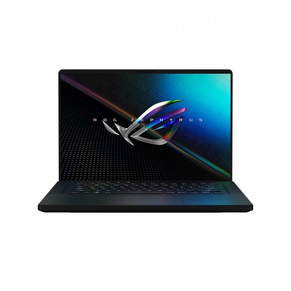Ноутбук игровой ASUS ROG 16" IPS 165Hz/Core i7-11800H/16Gb/512Gb SSD/NoDVD/GeForce RTX 3050 Ti 4Gb/No OS Black (90NR07C1-M00360) |