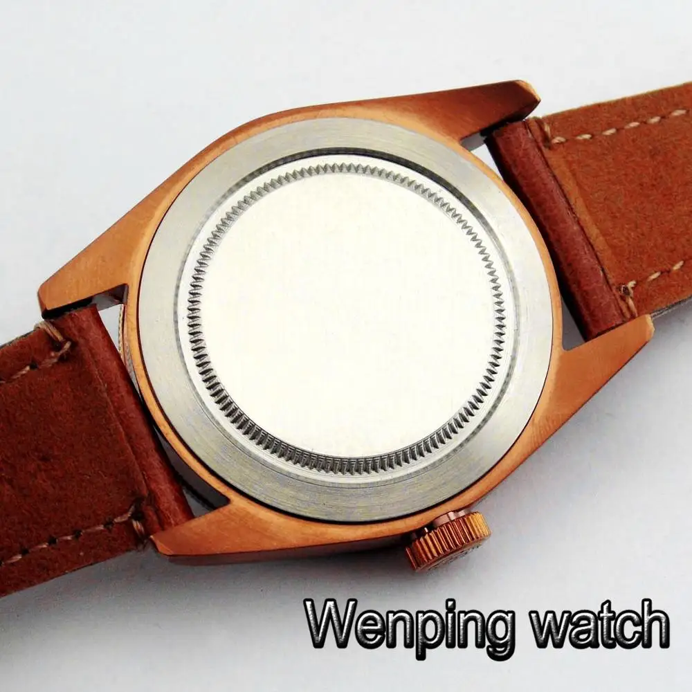 Часы мужские механические с сапфировым стеклом 41 мм|Мужские часы| |