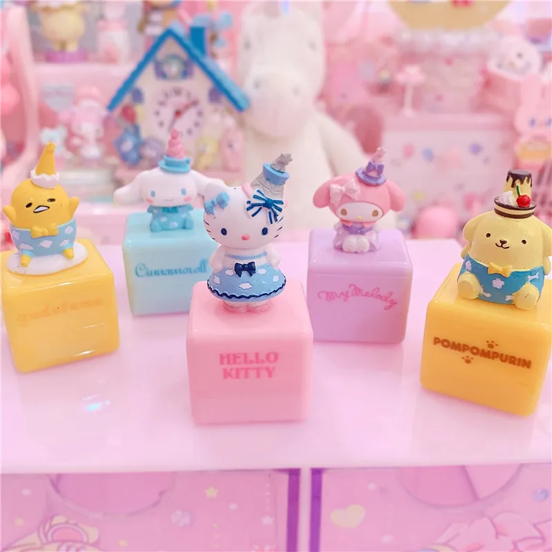 1 шт. симпатичная мультяшная Мелодия Cinnamoroll печать на заказ ручка почта подарки
