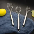 Набор венчиков для смешивания, взбивания и перемешивания из нержавеющей стали