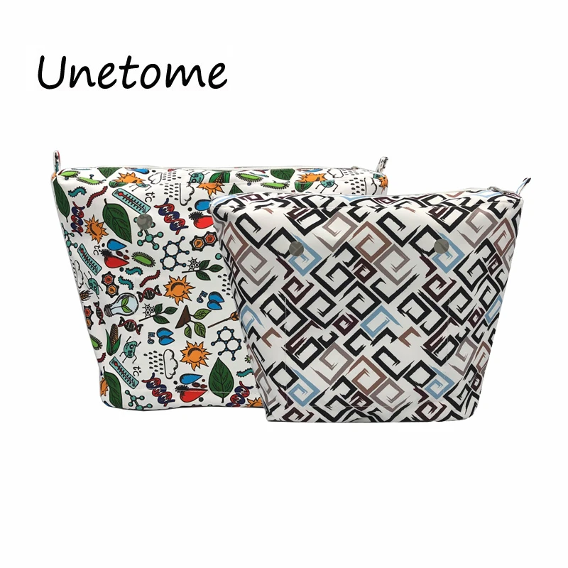 Летняя Классическая Водонепроницаемая мини сумка с подкладкой и карманом на