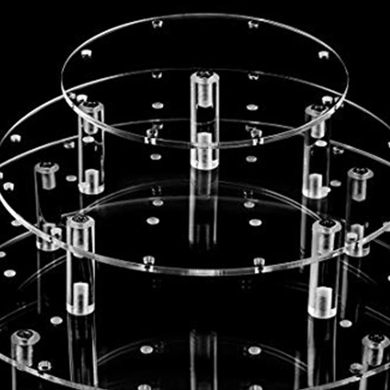 35 отверстия Торт Поп Дисплей подставка прозрачный акриловый леденец держатель