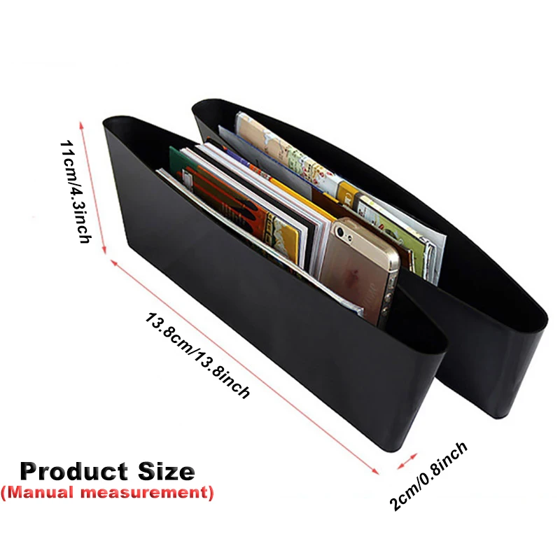 

Multi-Function Universal Type Car Organize Storage Accessories On The Side Of The Driver's Seat Auto Seat Slot Storage Box