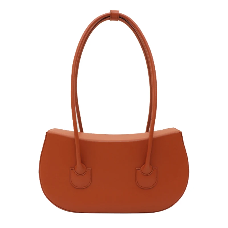 

Niche brand one-shoulder underarm bag 2021 spring and summer retro design bag female fashion new crescent tide female bag