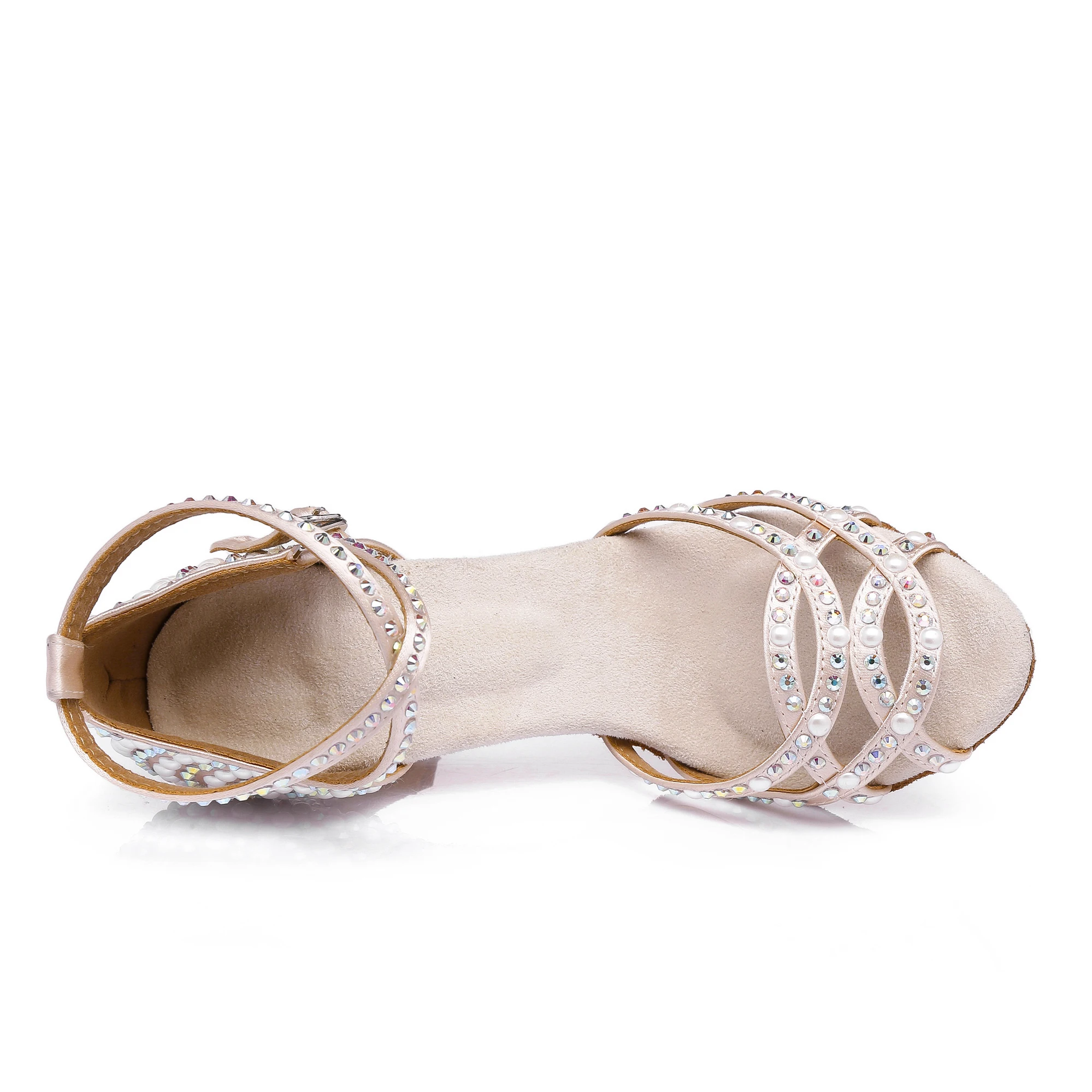 Hot Selling Ladies Dancing Shoes Professional Women Ballroom Latin Dance Shoes Girls Salsa Tango Dance Shoes 6/7.5/8.5/10cm Heel