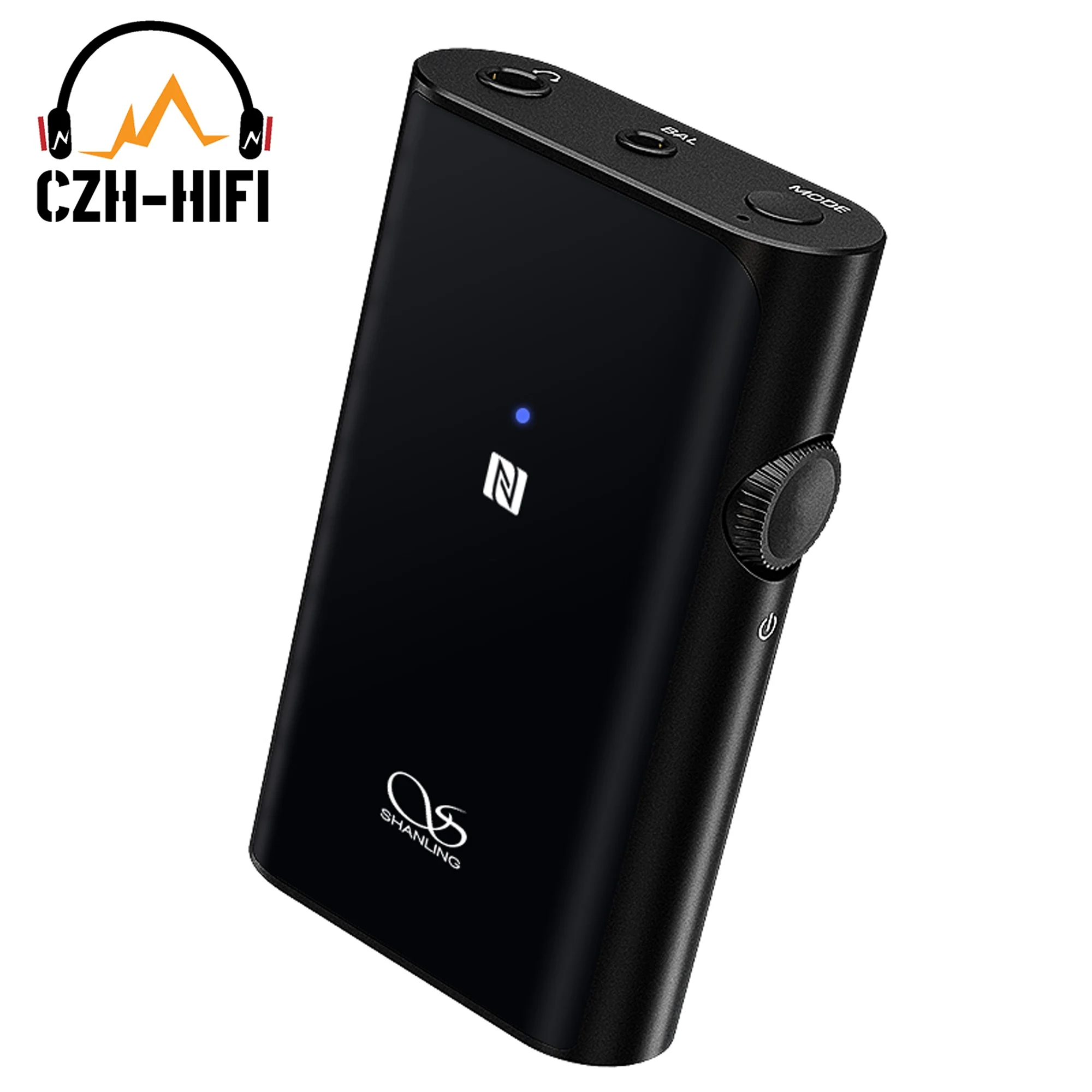 Brand New Shanling UP4 Portable Headphone Amplifier Bluetooth 5.0 2.5mm Balanced Output Sound Improving Hi-Res Audio Dual DAC |