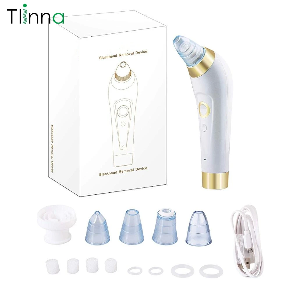 Синий светильник электрическая вакуумная машина для очистки лица от акне