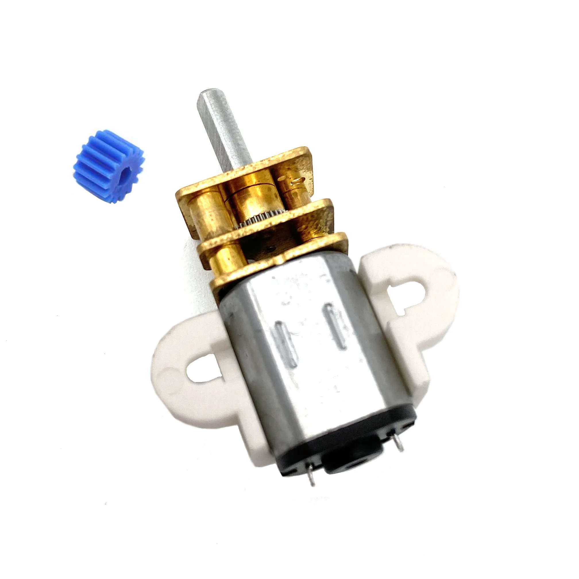 Редукторный двигатель постоянного тока 3 в 6 12 В мини-редукторный N20 15-1000 об/мин с