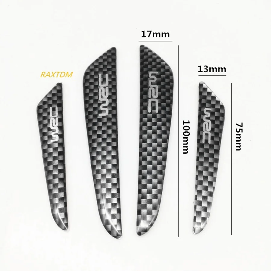 Защита от царапин на дверь автомобиля наклейки с отделкой для защиты