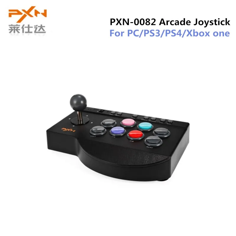PXN-0082 геймпад аркадный проводной джойстик игровой контроллер USB интерфейс для ПК PS3 PS4 Xbox one