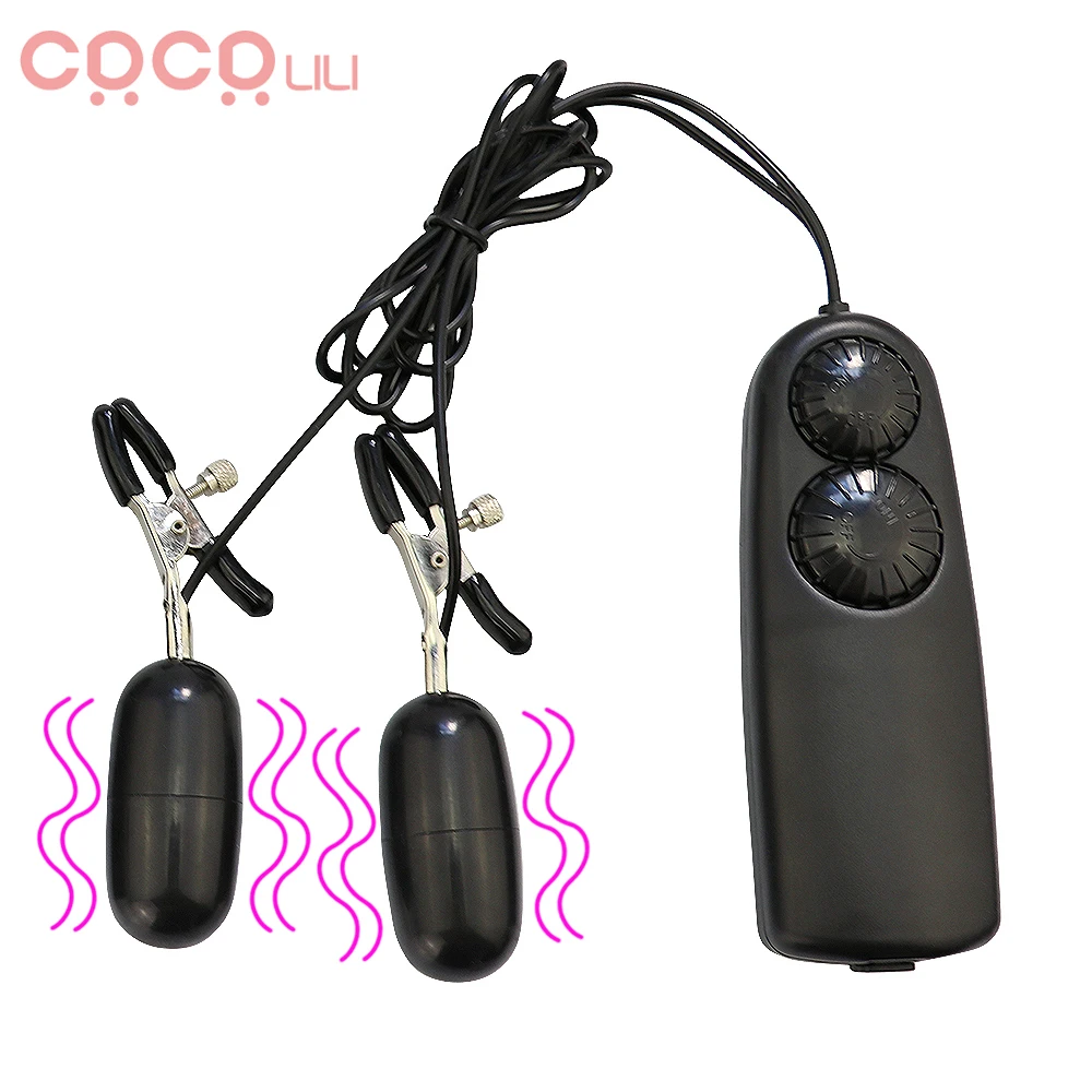 Вибратор для сосков устройство массажа Стимулятор клитора вибрирующее яйцо