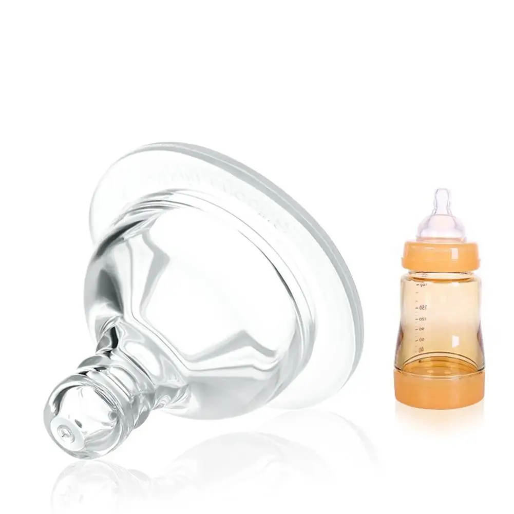 

Anti Flatulence Silicone Wide Neck Natural Nipple for Bobo Baby Milk Bottle