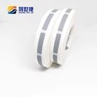 Shengshijie, 5 мм x 22 мм, стикер с защитой от царапин, 1000 шт.рулон, серый цвет, для обложки, карты, свадебной вечеринки, стикеры s