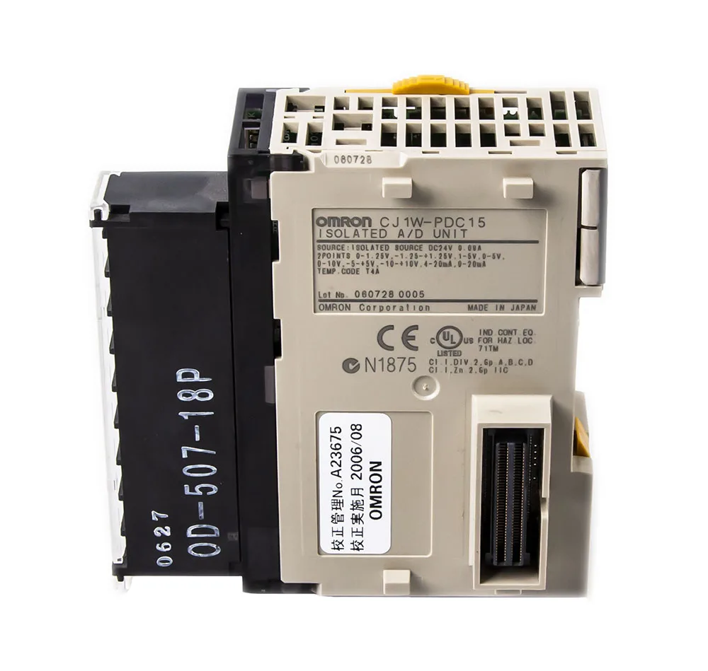 

OMRON CJ1W-ID262 64-point DC Input Unit with MIL Connector