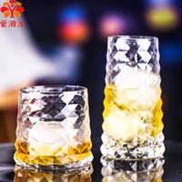 aixiangru crystal diamond whisky glass bar beer glass glass cups wine glasses cocktail glasses